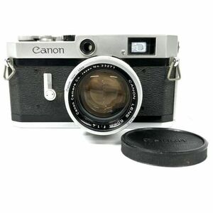 .21 Canon P range finder film camera Canon /CANON LENS 50mm f:1.4 lens 