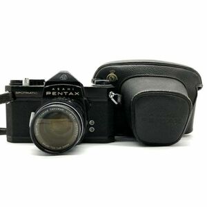 仙17 ASAHI PENTAX SPOTMATIC SP 一眼レフフィルムカメラ ブラックカラー アサヒ ペンタックス スポットマチック