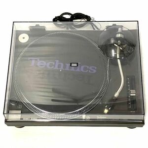 仙104 Technics SL-1200MK3-K ターンテーブル レコード プレーヤー テクニクス ダイレクトドライブ 音響機材 ターンテーブルシステム