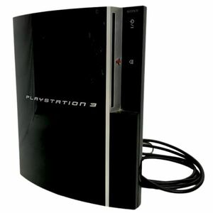 仙103 PS3 本体 SONY PLAYSTATION 3 CECHL00 80GB ブラック クリアブラック ソニー プレイステーション3 プレステ3 2008年発売 ゲーム機器