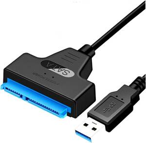 SATA-2 Neeyer SATA-USB 3.0 変換ケーブル 2.5インチ SSD/HDD用 SATA USB変換アダプター