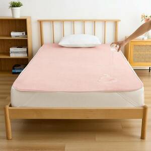  pink single waterproof sheet single nursing for sheet cotton 100% bed‐wetting sheet for adult .... sheet soft pie ru ground .. super 