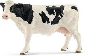 2)ホルスタイン牛 (メス) シュライヒ(Schleich) ファームワールド ホルスタイン牛 (メス) フィギュア 13797
