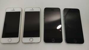 iPhone5s A1453 ジャンク 4台セット
