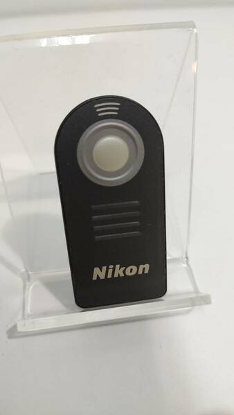 Nikon ML-L3 動作未確認