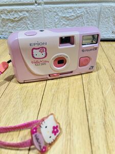 FUJIFILM 富士フイルム Hello Kitty ハローキティ EPION エピオン コンパクトフィルム カメラ 現状品