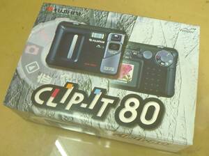 A47★FUJIFILM/富士フィルム クリップイット CLIP-IT80 未使用品 電池劣化