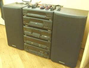 A52*KENWOOD T-85/DP-950/X-85/GE-850/A-85 Kenwood system player 2 mouth shipping 