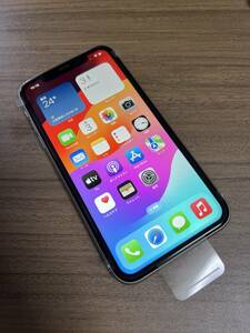 【新品未使用】iPhone 11 ホワイト 128GB SIMフリー バッテリー100%