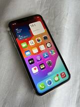 【新品未使用】iPhone 11 ホワイト 128GB SIMフリー バッテリー100%_画像1