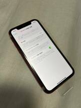 【新品未使用】iPhone 11 プロダクトレッド 128GB SIMフリー バッテリー100%_画像9