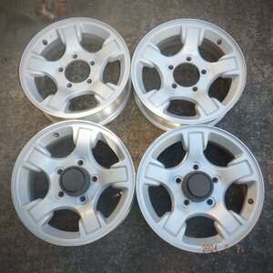 ☆SUZUKI　純正　ホイール４本セット　16X5.5J　PCD.139.7　オフセット22　5穴　：40007