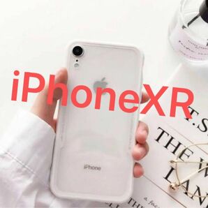 iPhoneXR ホワイトカラーケース