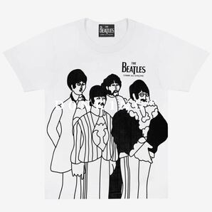 サザンオールスターズ 茅ヶ崎ライブ2023 桑田佳祐さん着 コムデギャルソン COMME des GARCONS ビートルズ THE BEATLES CDG Tシャツ 白 Lの画像2