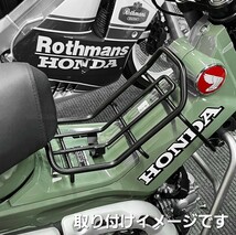 WOOGA ハンターカブ CT125 センターキャリア ベトナムキャリア JA55 JA65_画像5