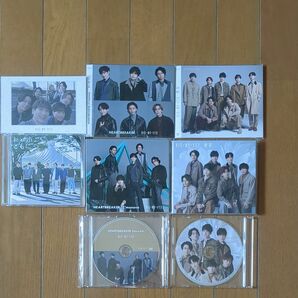 Kis-My-Ft2 「想花」 / トHEARTBREAKER/C'monova　通常盤　ともに CD DVD