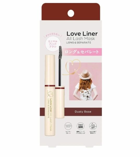 Love Liner All Lash Mask ラブライナー　オールラッシュマスク　ダスティローズ