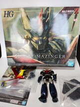 HG グレートマジンガー 塗装完成品 インフィニティ infinity ver 箱付き バンダイ マジンガーZ_画像2