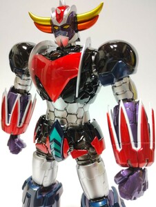 HG Grendizer painting final product Infinity zm box instructions attaching Bandai Mazinger Z infinitism UFO Robot 