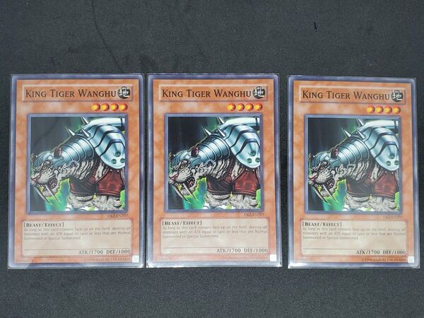 遊戯王 王虎ワンフー 英語 ゲートボール 1103環境