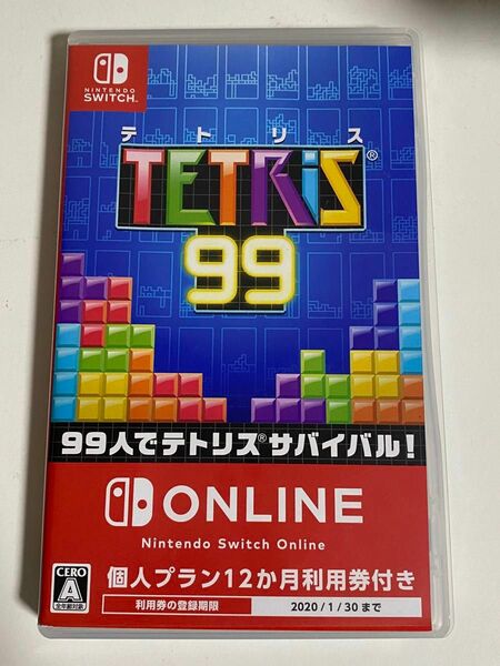 【Switch】 TETRIS 99 テトリス ニンテンドースイッチ