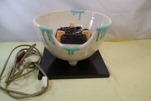 o чайная посуда .. рисовое поле тип способ . type электрический нагрев контейнер Satsuma Oribe (. горшок type )
