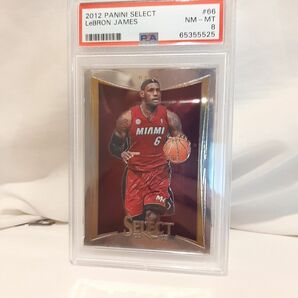 PSA8 12 13 Select LeBron James