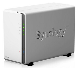 Synology DiskStation DS218j 2ベイ NAS キット サポート対応 デュアルコアCPU搭載