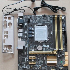 Socket LGA1150 Micro-ATX ASUS B85M-G ①の画像2