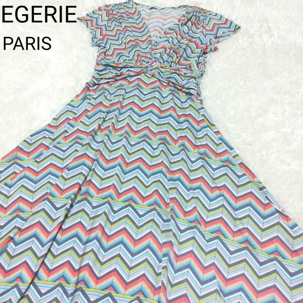 EGERIE PARIS エジェリ 半袖 ワンピース