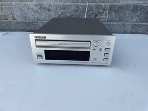 TEAC　CDプレーヤー　PD-H300C　通電確認　中古