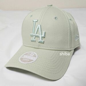 NEW ERA ニューエラ 正規品 レディース 9FORTY キャップ 帽子 LA ドジャース ティー グリーン 緑 大谷