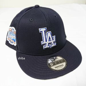 NEW ERA ニューエラ 正規品 クーパーズ キャップ 帽子 9FIFTY LA ドジャース ネイビー 紺色 白 大谷 M/L