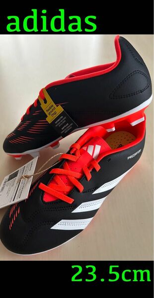 新品タグ付き　23.5cm アディダスadidas サッカースパイク　プレデター