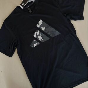 アディダス adidas メンズS 半袖機能Tシャツ TR-ES BRANDLOVE_Tシャツ IB8256 ブラック