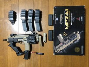 東京マルイ コンパクト電動ガン MP7A1 TAN Laylax カスタム 陽炎12型F2 