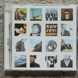 BON JOVI クラッシュ CD 日本盤 経年の汚れあり