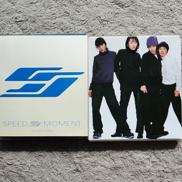 SPEED ベストアルバム　MOMENT