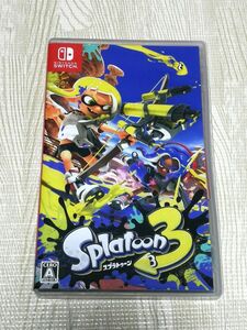 ★任天堂switchソフト　スプラトゥーン3　ヒーローモード(1人プレイ)、サーモンラン（2～4人協力プレイ)対応可能②☆★