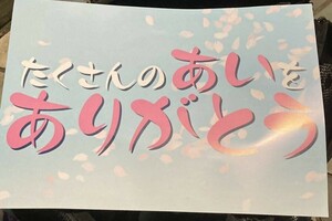 　送料無料　乃木坂46 山下美月卒業コンサート フライヤー 