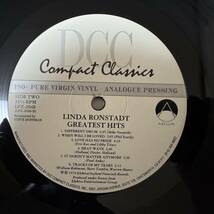 DCC Compact Classics LPZ-2048 180g 高音質重量盤 LINDA RONSTADT リンダ・ロンシュタット/Greatest Hits_画像7