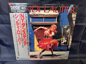 MASTER SOUND 高音質マスターサウンド盤 シンディ・ローパー N.Y.ダンステリア Cyndi Lauper Shes So Unusual