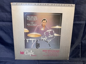 MFSL 3LP Mobile Fidelity Sound Lab モービル・フィディリティ盤 バディ リッチBuddy Rich & His Band Live On King Street San Francisco