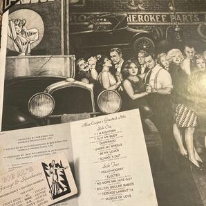 アリス・クーパー ALICE COOPER / グレイテスト・ヒッツ Greatest Hits 洋楽 ROCK LP 国内盤 レコード 帯付 P-8485W 補充注文票の画像4