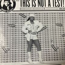 MISSY ELLIOTT / This Is Not A Test! HIPHOP R&B 2LP US ORIGINAL レコード MARY J. BRIGE JAY-Z FABOLOUS NELLY TIMBERLAND Elektra_画像3