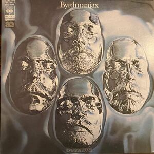 ザ・バーズ THE BYRDS / バードマニア Byrdmaniax 洋楽 ROCK 国内盤 LP レコード CLARENCE WHITE CBS quadraphonic SOPL-34001