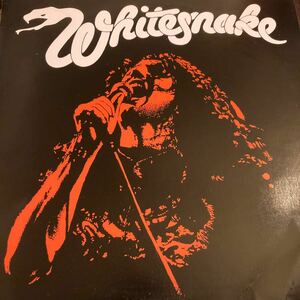 ホワイトスネイク WHITESNAKE / VOX LIVE 洋楽 ROCK HEAVY METAL BOOTLEG LP レコード ヘヴィメタル ブート盤 レア