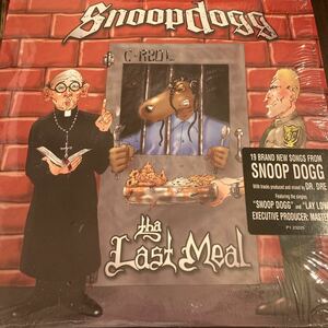 SNOOP DOGG / Tha Last Meal 洋楽 HIPHOP 2LP US ORIGINAL PRESS レコード NO LIMIT RECORD, WEST COAST, DR.DRE, ICE CUBE, MASTER P