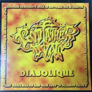 GODFATHER DON / Diabolique 洋楽 90's UNDERGROUND HIPHOP 2LP マイナー アングラ US ORIGINAL PRESS レコード HYDRA レア