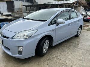 太宰府市発　Toyota　Prius　2010Vehicle inspectionincluded　令和1995April　走行171000K